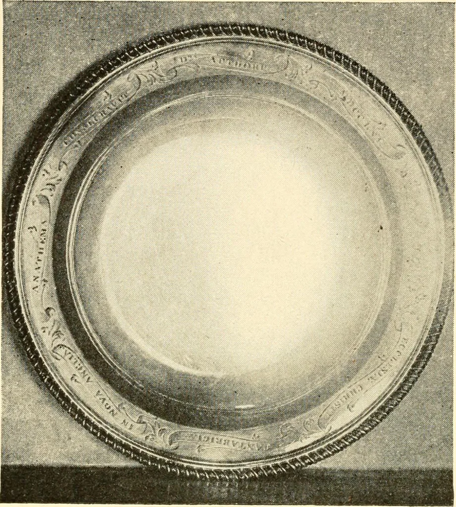 An illustration from Historic silver of the Colonies and its makers, 1917, leaf 263
