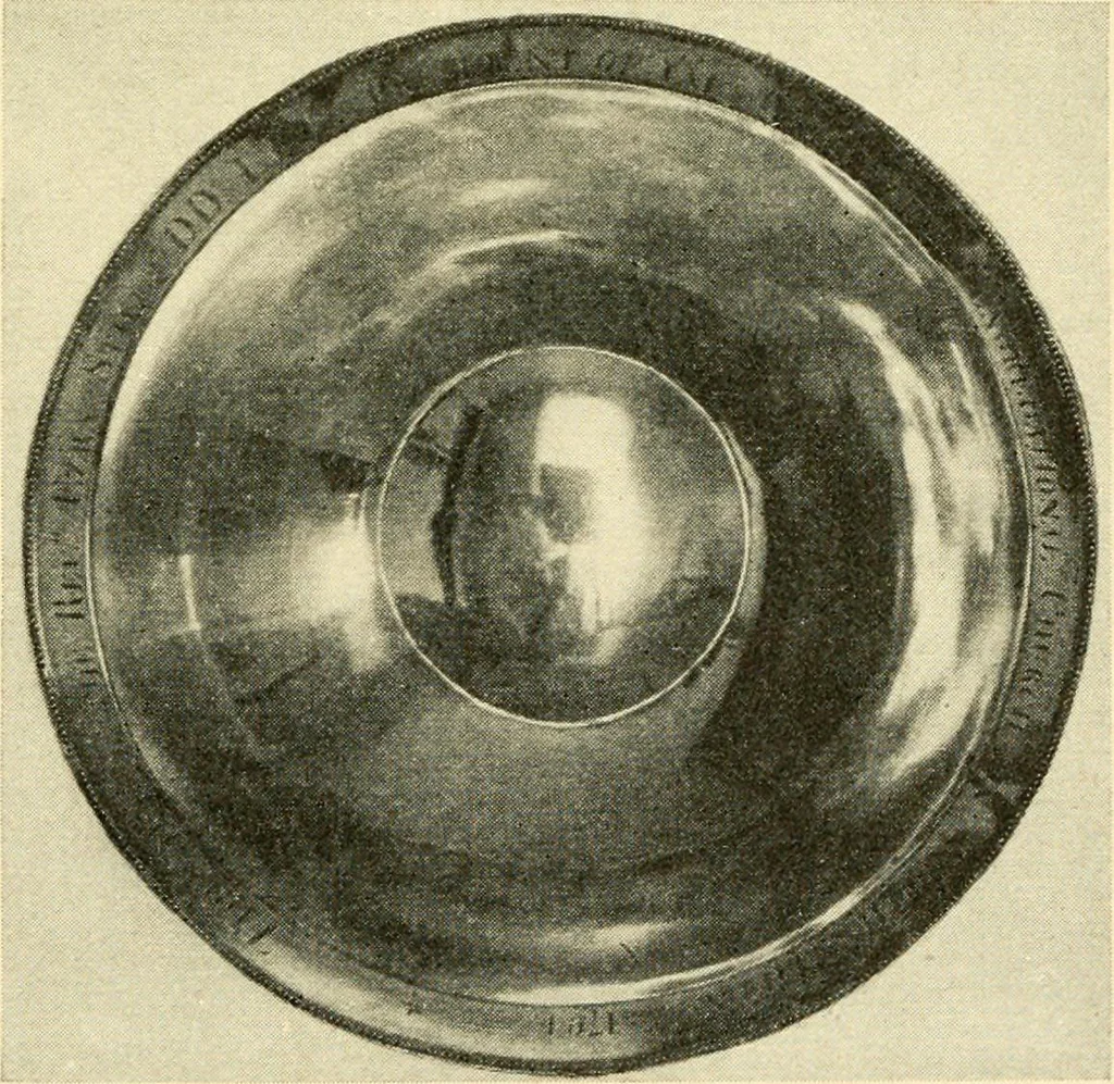 An illustration from Historic silver of the Colonies and its makers, 1917, leaf 264