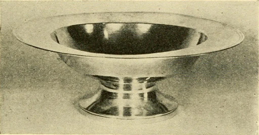 An illustration from Historic silver of the Colonies and its makers, 1917, leaf 266