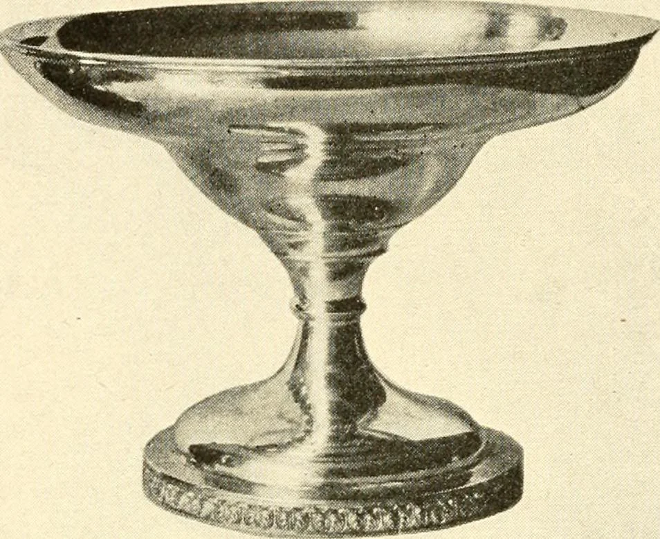 An illustration from Historic silver of the Colonies and its makers, 1917, leaf 267