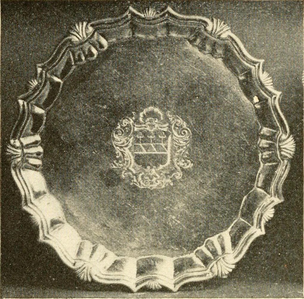 An illustration from Historic silver of the Colonies and its makers, 1917, leaf 277