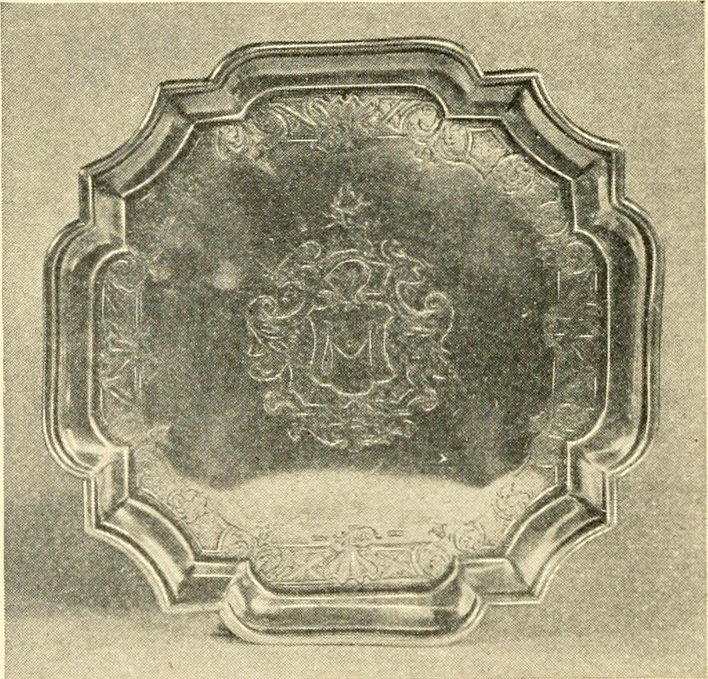 An illustration from Historic silver of the Colonies and its makers, 1917, leaf 277