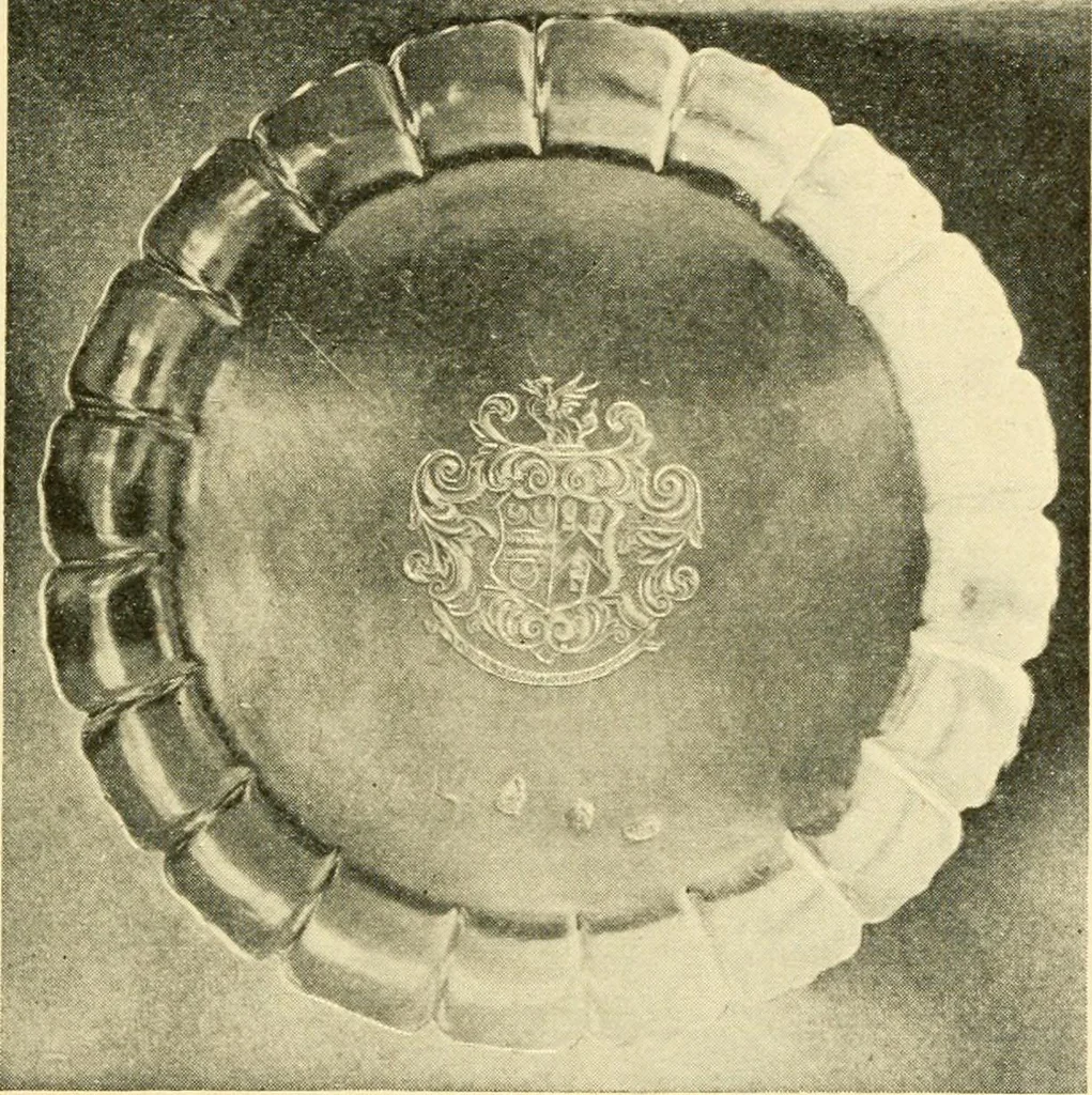 An illustration from Historic silver of the Colonies and its makers, 1917, leaf 278