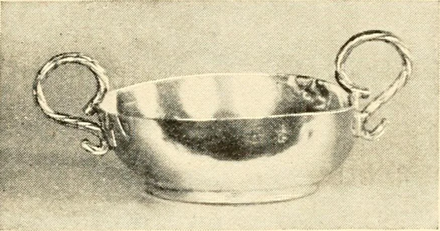 An illustration from Historic silver of the Colonies and its makers, 1917, leaf 281