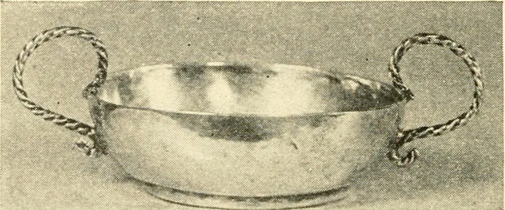 An illustration from Historic silver of the Colonies and its makers, 1917, leaf 281