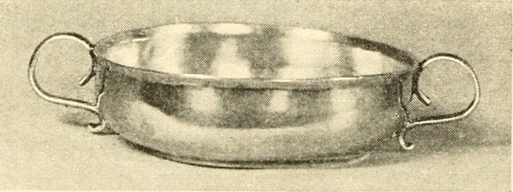 An illustration from Historic silver of the Colonies and its makers, 1917, leaf 281