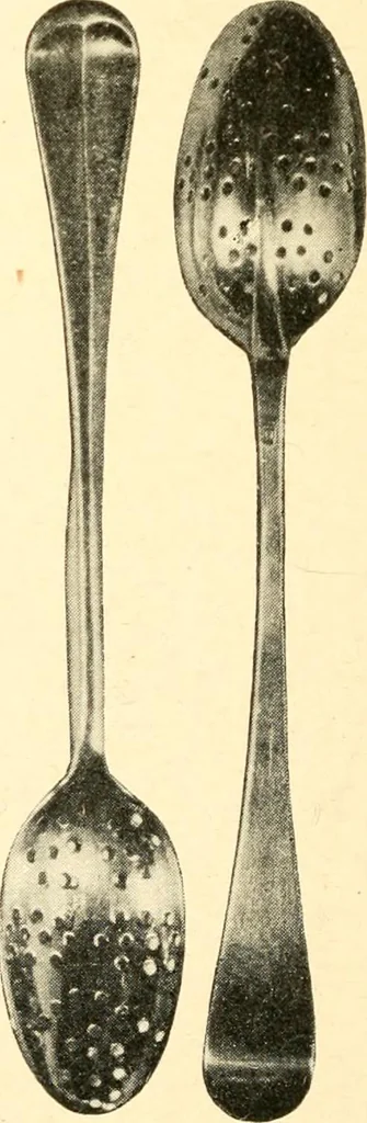 An illustration from Historic silver of the Colonies and its makers, 1917, leaf 309