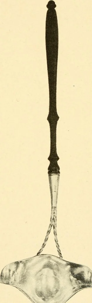 An illustration from Historic silver of the Colonies and its makers, 1917, leaf 312