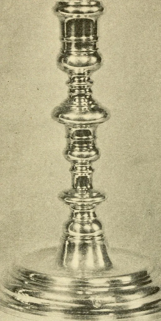 An illustration from Historic silver of the Colonies and its makers, 1917, leaf 318
