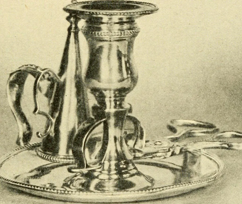 An illustration from Historic silver of the Colonies and its makers, 1917, leaf 322