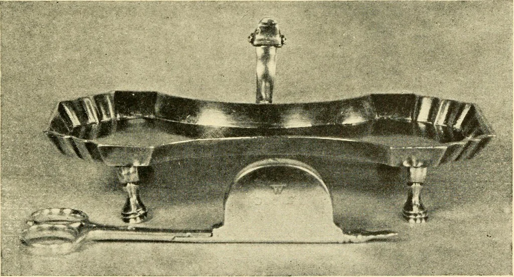 An illustration from Historic silver of the Colonies and its makers, 1917, leaf 324