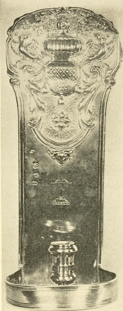 An illustration from Historic silver of the Colonies and its makers, 1917, leaf 325
