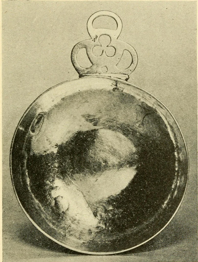 An illustration from Historic silver of the Colonies and its makers, 1917, leaf 330