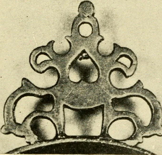 An illustration from Historic silver of the Colonies and its makers, 1917, leaf 332