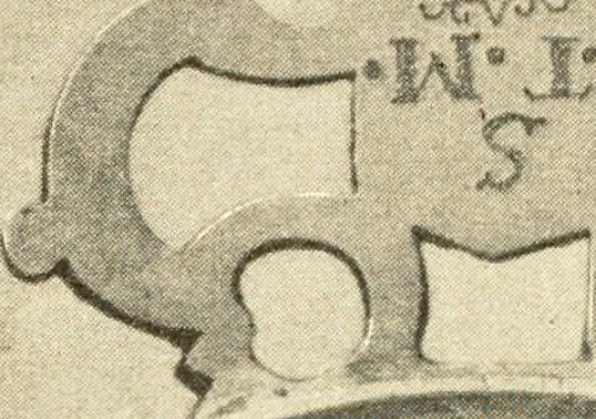 An illustration from Historic silver of the Colonies and its makers, 1917, leaf 333