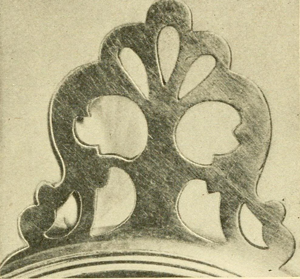An illustration from Historic silver of the Colonies and its makers, 1917, leaf 334