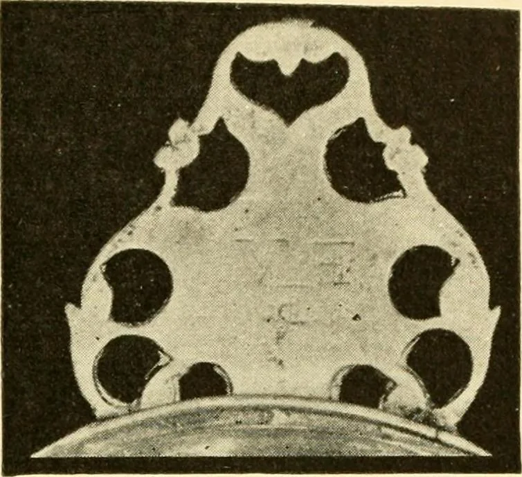 An illustration from Historic silver of the Colonies and its makers, 1917, leaf 336
