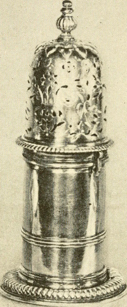 An illustration from Historic silver of the Colonies and its makers, 1917, leaf 347