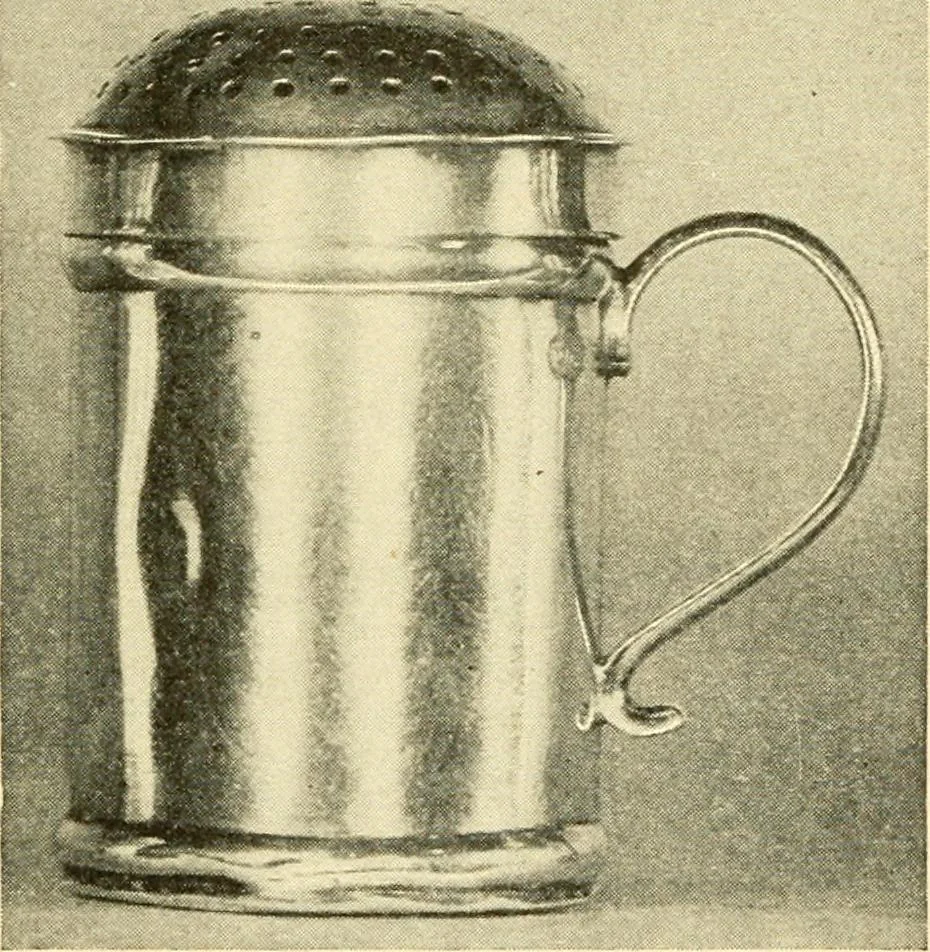An illustration from Historic silver of the Colonies and its makers, 1917, leaf 350