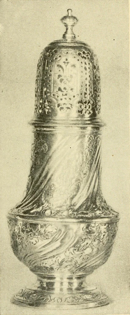 An illustration from Historic silver of the Colonies and its makers, 1917, leaf 352