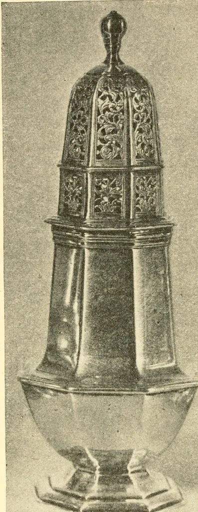 An illustration from Historic silver of the Colonies and its makers, 1917, leaf 353
