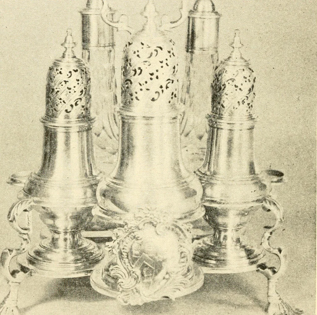 An illustration from Historic silver of the Colonies and its makers, 1917, leaf 355