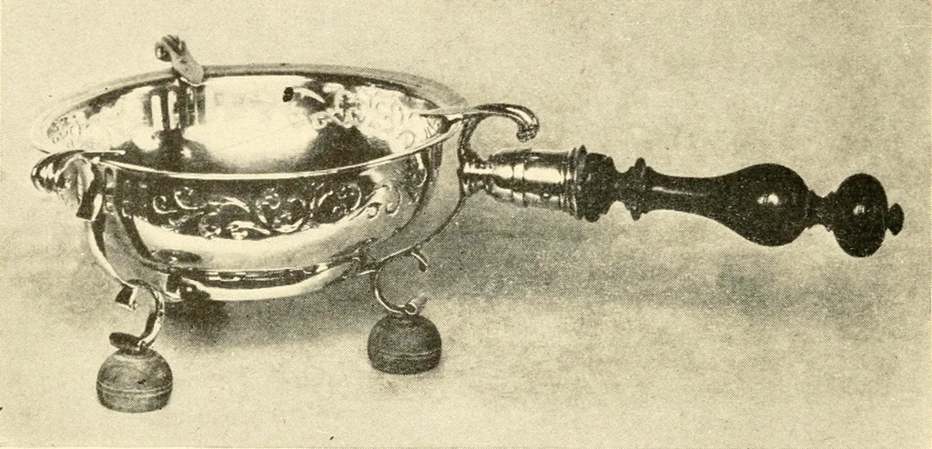 An illustration from Historic silver of the Colonies and its makers, 1917, leaf 359