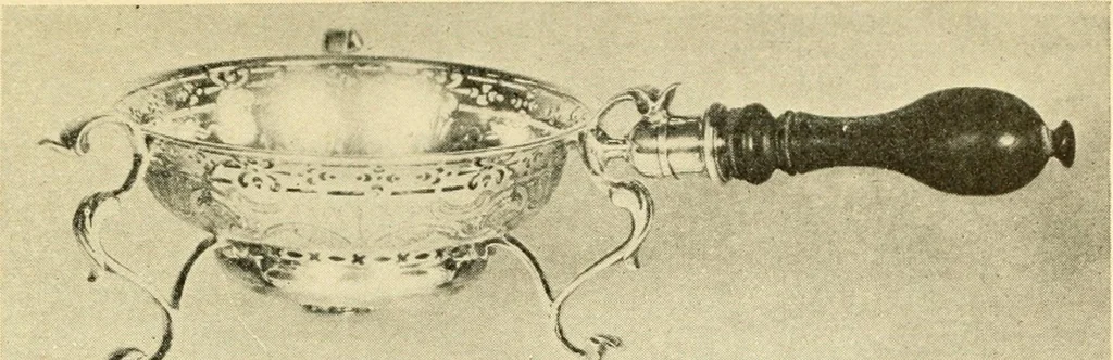 An illustration from Historic silver of the Colonies and its makers, 1917, leaf 360