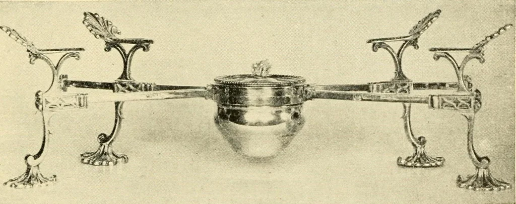 An illustration from Historic silver of the Colonies and its makers, 1917, leaf 360