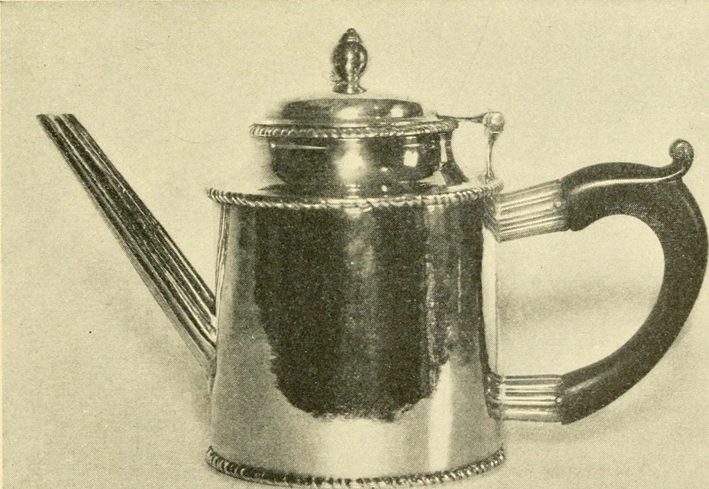 An illustration from Historic silver of the Colonies and its makers, 1917, leaf 364