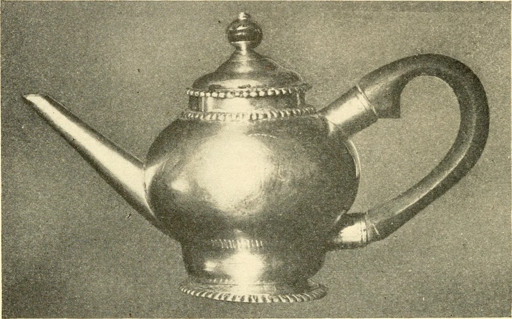 An illustration from Historic silver of the Colonies and its makers, 1917, leaf 369