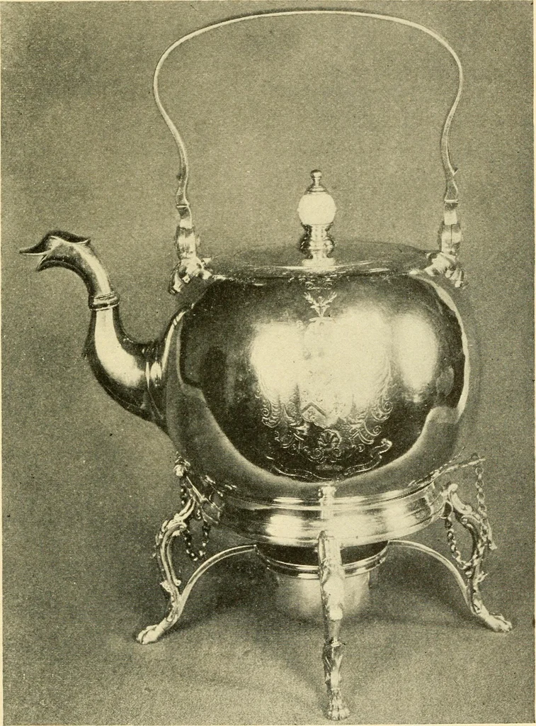 An illustration from Historic silver of the Colonies and its makers, 1917, leaf 382