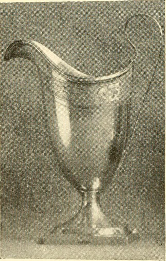 An illustration from Historic silver of the Colonies and its makers, 1917, leaf 383