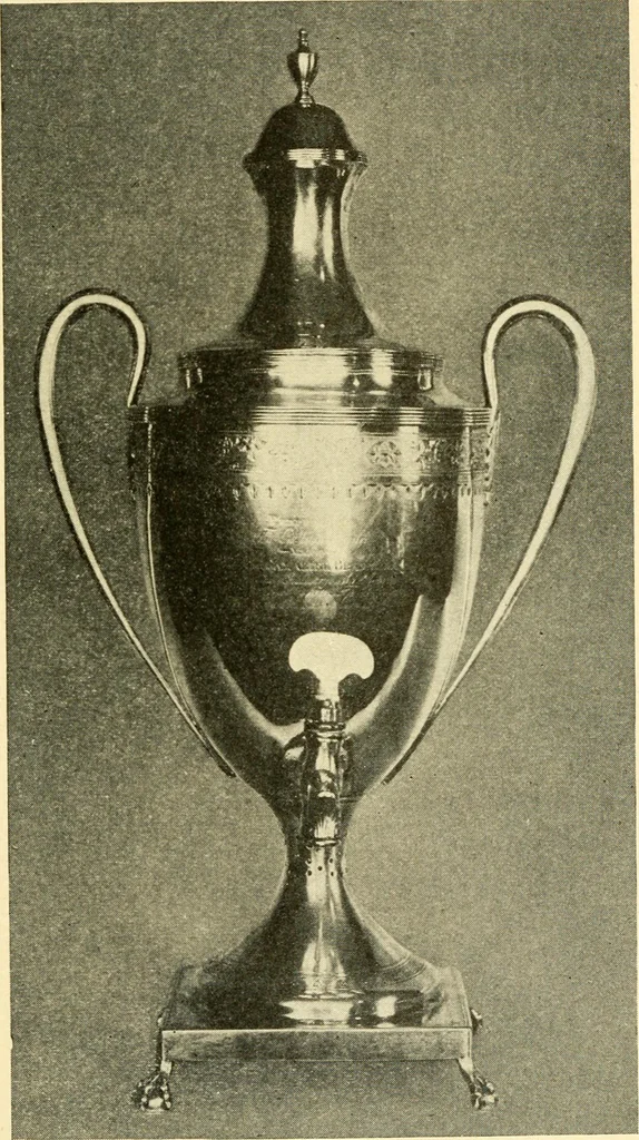 An illustration from Historic silver of the Colonies and its makers, 1917, leaf 386
