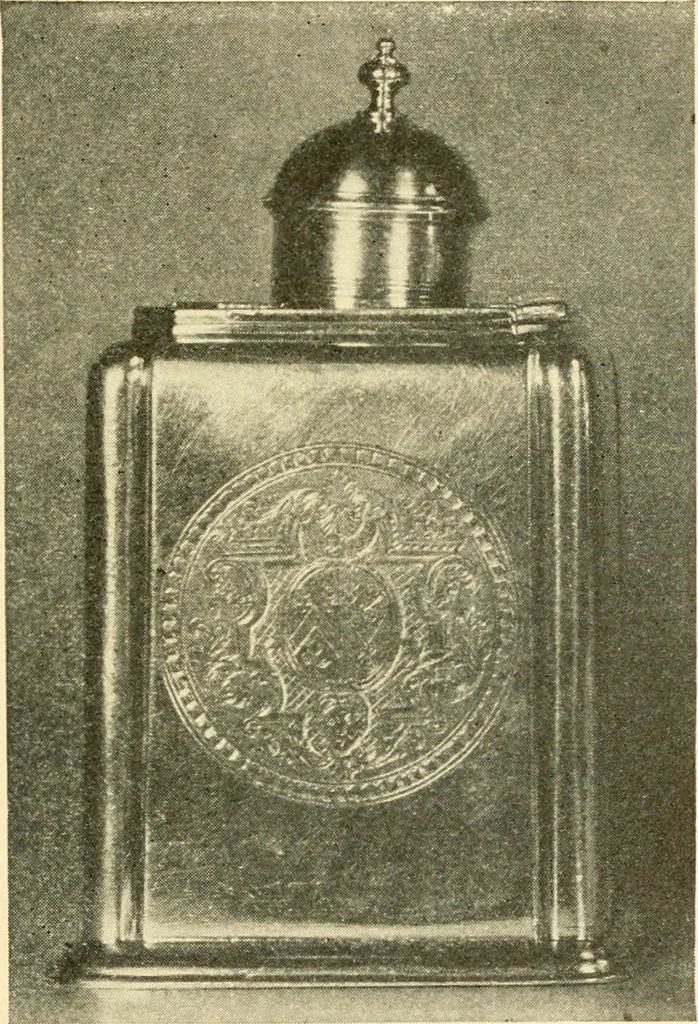 An illustration from Historic silver of the Colonies and its makers, 1917, leaf 390