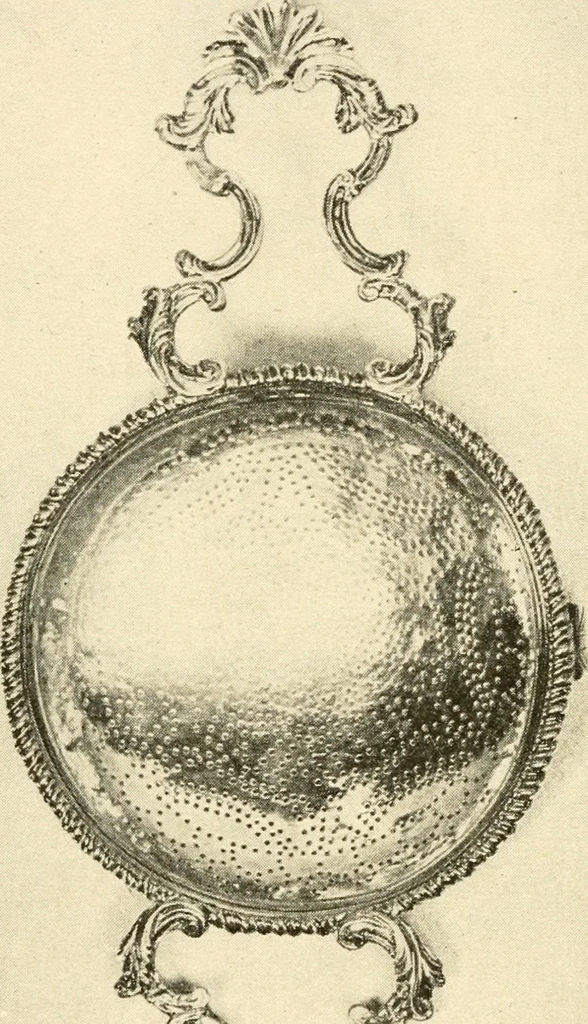 An illustration from Historic silver of the Colonies and its makers, 1917, leaf 393