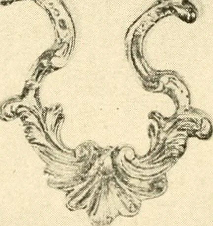 An illustration from Historic silver of the Colonies and its makers, 1917, leaf 393