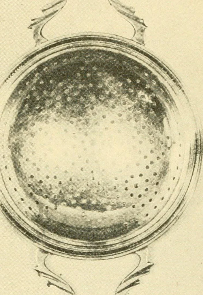 An illustration from Historic silver of the Colonies and its makers, 1917, leaf 394