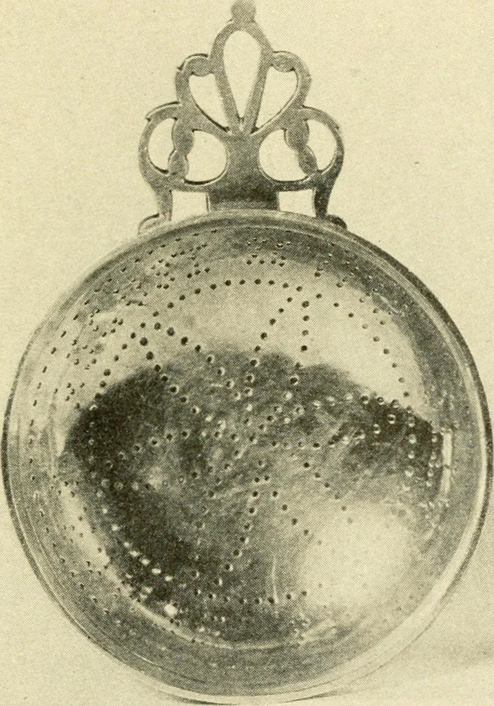 An illustration from Historic silver of the Colonies and its makers, 1917, leaf 396