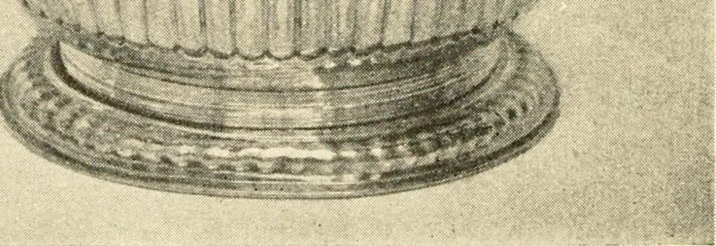 An illustration from Historic silver of the Colonies and its makers, 1917, leaf 399