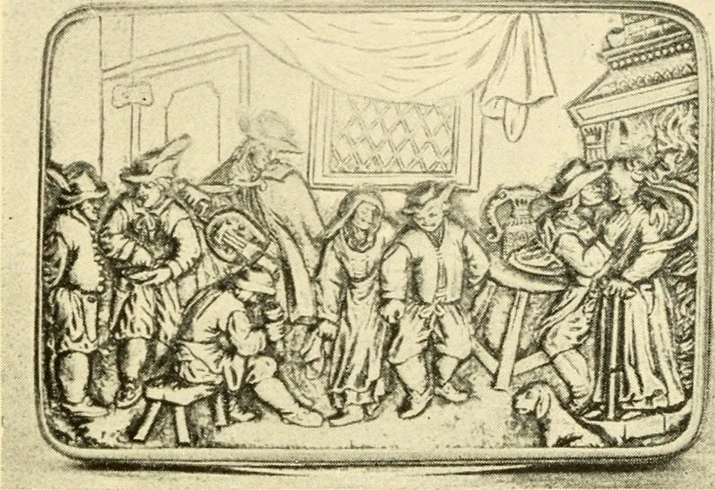 An illustration from Historic silver of the Colonies and its makers, 1917, leaf 426