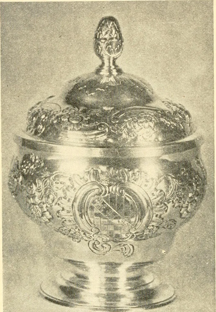 An illustration from Historic silver of the Colonies and its makers, 1917, leaf 435