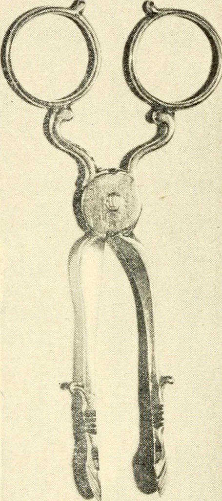 An illustration from Historic silver of the Colonies and its makers, 1917, leaf 437