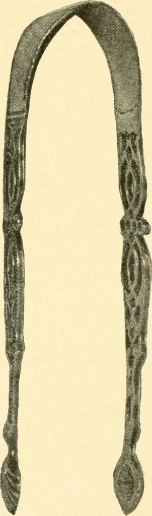 An illustration from Historic silver of the Colonies and its makers, 1917, leaf 438