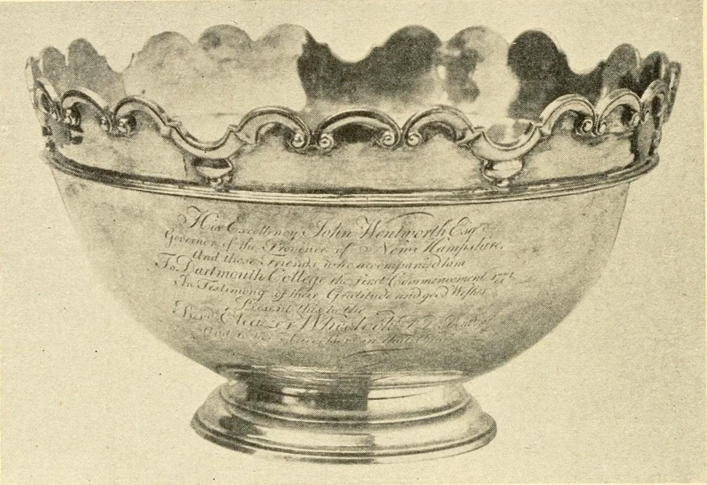 An illustration from Historic silver of the Colonies and its makers, 1917, leaf 451