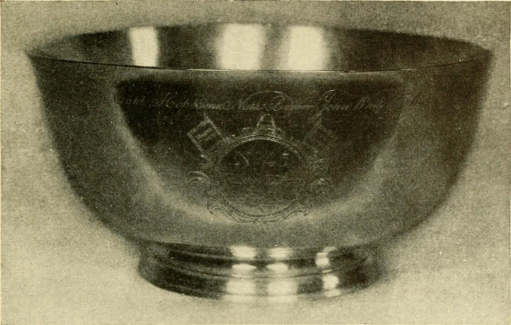 An illustration from Historic silver of the Colonies and its makers, 1917, leaf 454