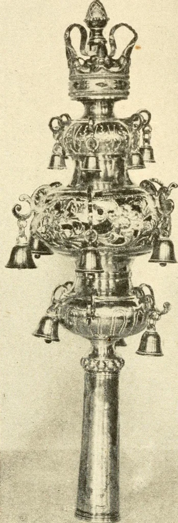 An illustration from Historic silver of the Colonies and its makers, 1917, leaf 459