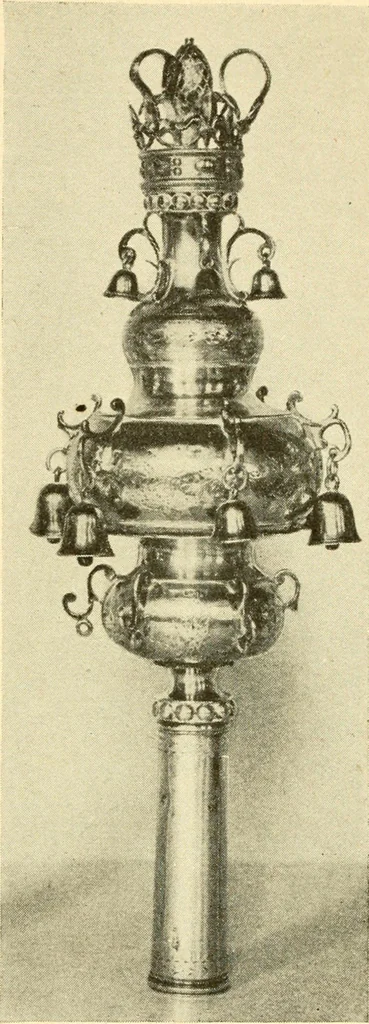 An illustration from Historic silver of the Colonies and its makers, 1917, leaf 460