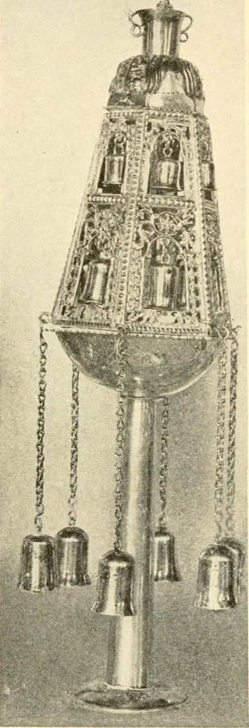 An illustration from Historic silver of the Colonies and its makers, 1917, leaf 461