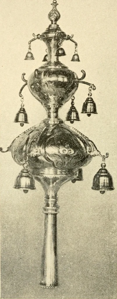 An illustration from Historic silver of the Colonies and its makers, 1917, leaf 461